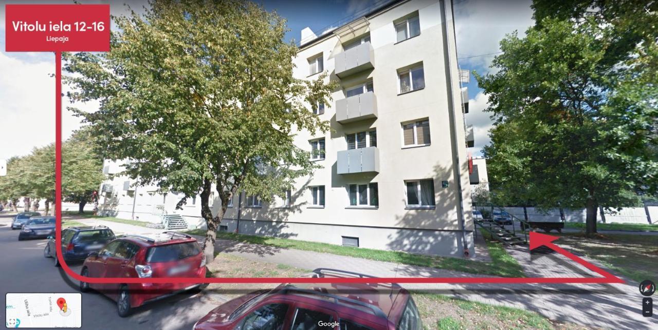 Andrea Apartment Liepāja Eksteriør bilde